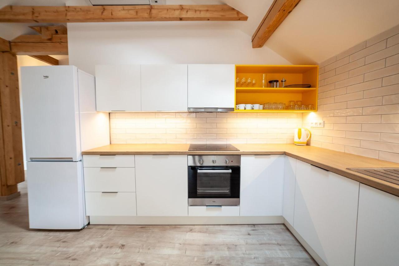 Apartmany Dacicky 2 Кутна-Гора Экстерьер фото