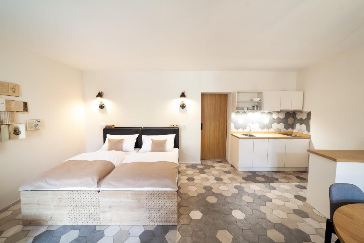 Apartmany Dacicky 2 Кутна-Гора Экстерьер фото