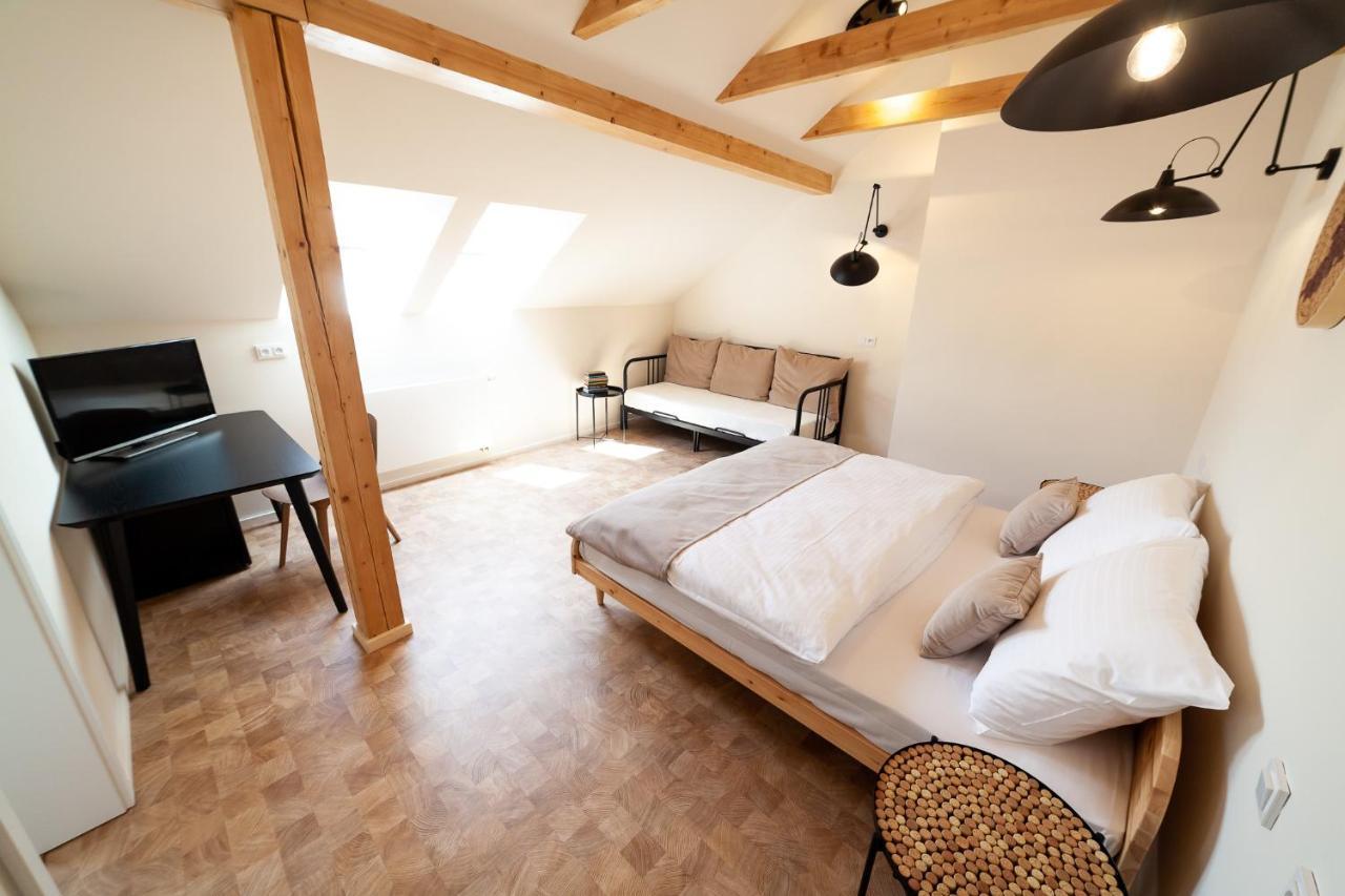 Apartmany Dacicky 2 Кутна-Гора Экстерьер фото
